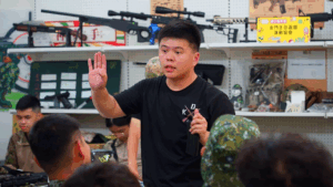 從軍旅到草地,從紀律到信念——陳志昂教官與金門生存遊戲的推動之路 7 Read more about the article 從軍旅到草地,從紀律到信念——陳志昂教官與金門生存遊戲的推動之路