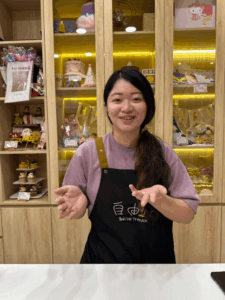 Read more about the article 自由作烘焙 DIY－李玟Coco：在金門，用甜點烘出家的味道